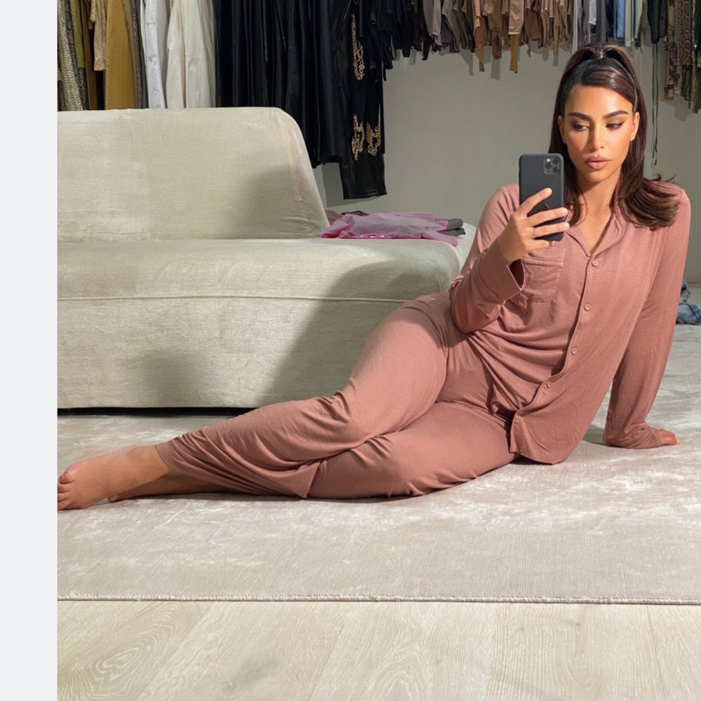 ✨SKIMS SLEEP PANTS SIENNA  3X